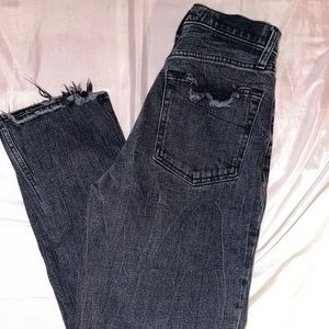 abercrombie & fitch mom jeans curve love ultra high rise